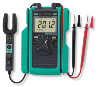 TEST AND MEASURING INSTRUMENT