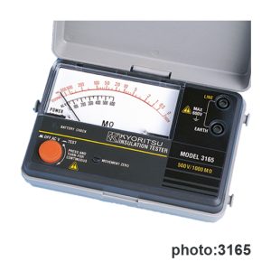 Kyoritsu 3166 Analogue Insulation Testers