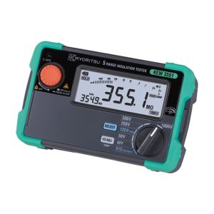 Kyoritsu 3551 Digital Insulation Resistance Tester