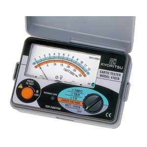 Kyoritsu 4102A Earth Tester