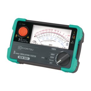 Kyoritsu KEW 3431 Analogue Insulation Testers