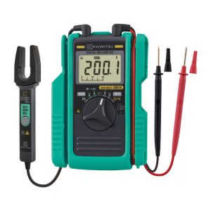 Kyoritsu KEW MATE 2001A Digital Multimeter With AC/DC Clamp Sensor