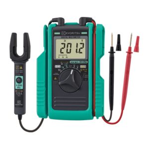 Kyoritsu KEW MATE 2012A Digital Multimeter With AC/DC Clamp Sensor